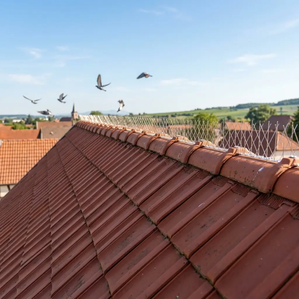 Une stratégie efficace pour éloigner les pigeons