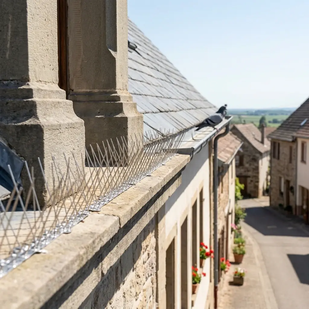Comment prévenir le retour des pigeons à Mommenheim