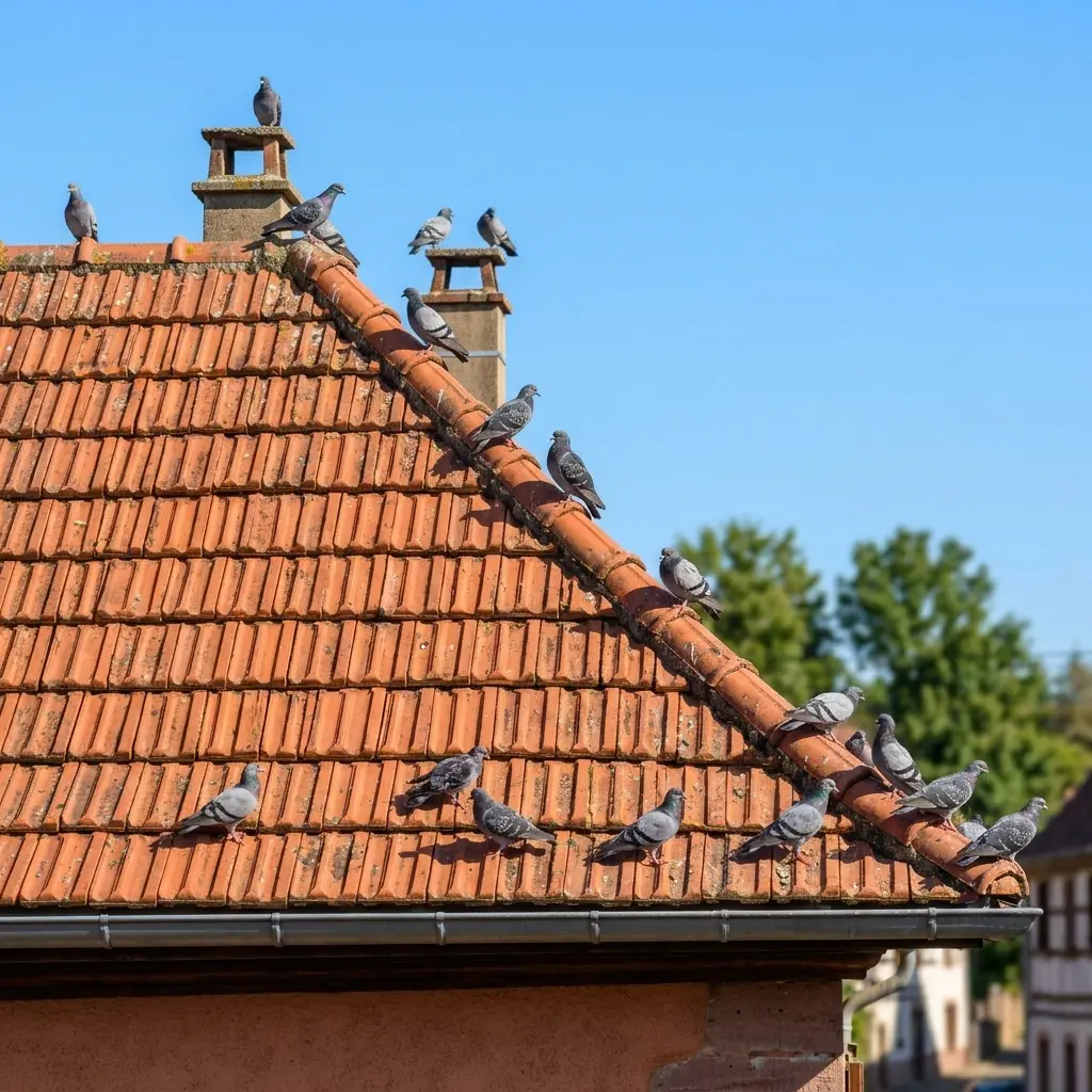 Pourquoi nous choisir pour votre dépigeonnage à Mommenheim