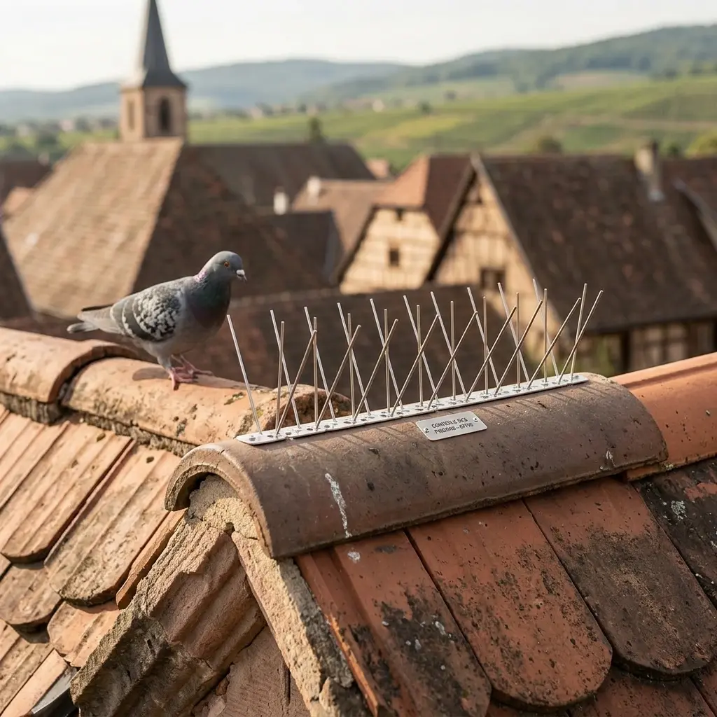 Dépigeonnage Epfig (67680)