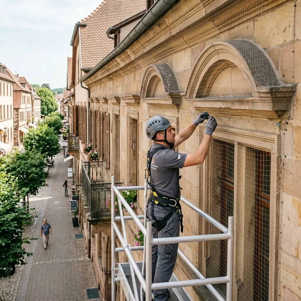 Un service fiable pour les habitants de Saverne
