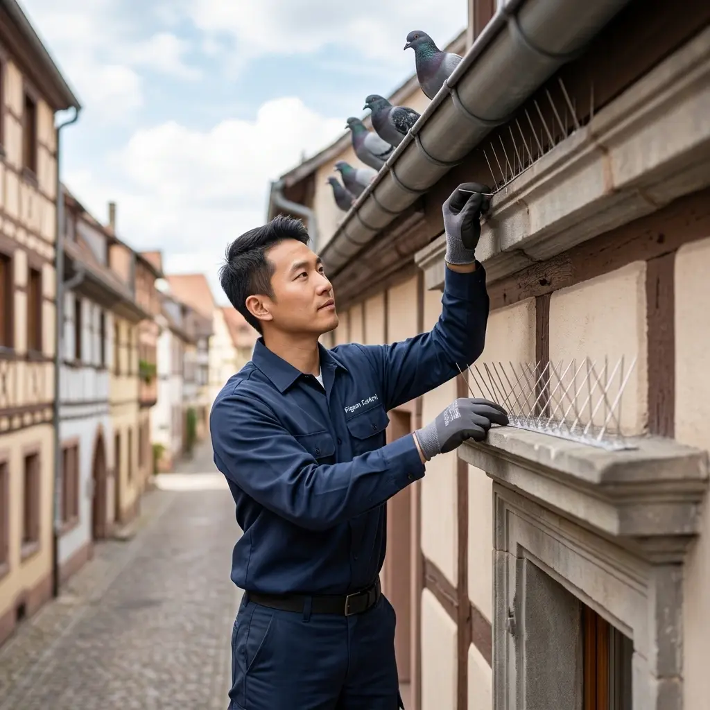 Dépigeonnage Saverne (67700)