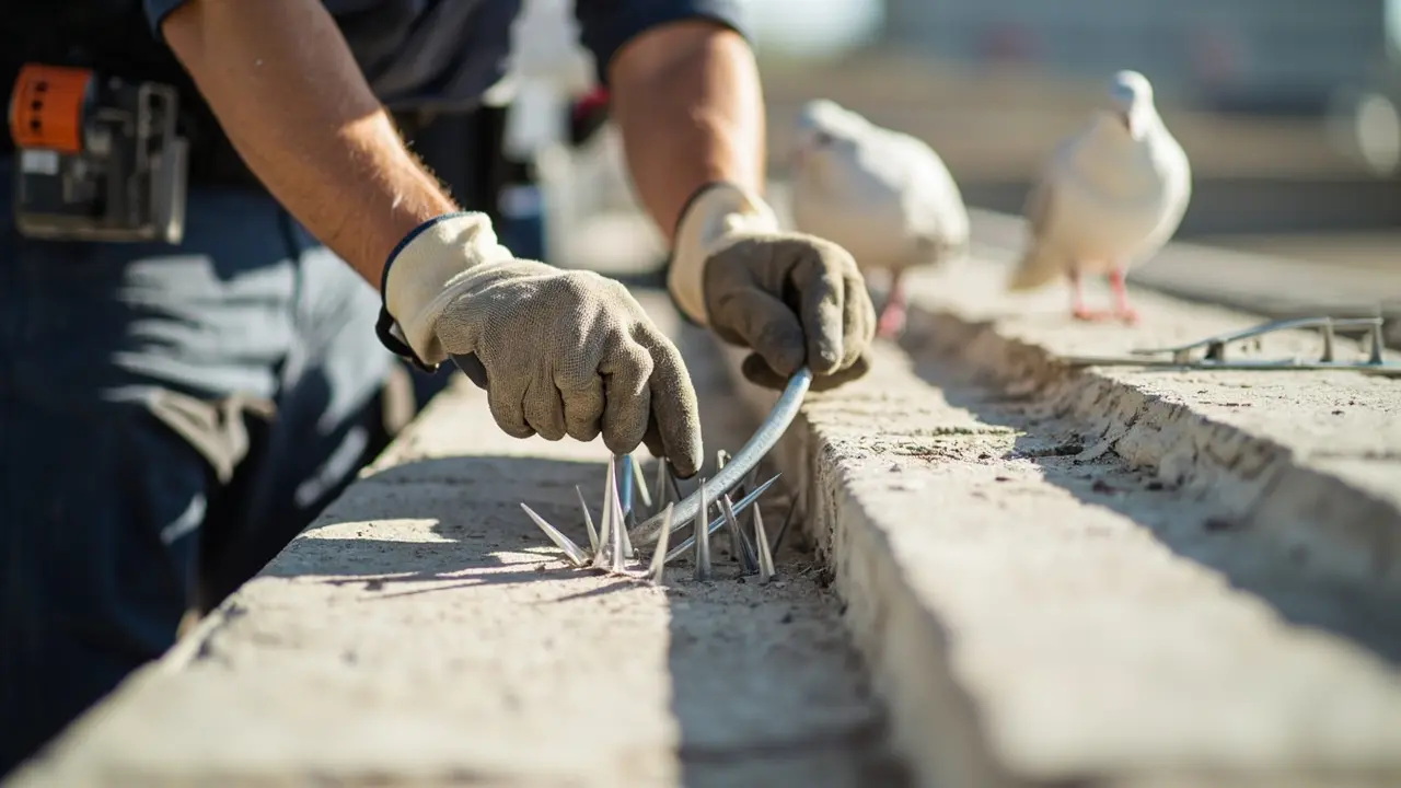 Une approche technique pour un dépigeonnage durable