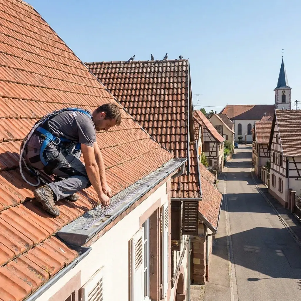 Dépigeonnage Weyersheim (67720)