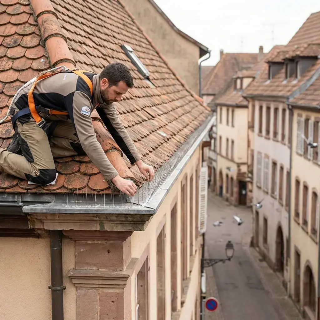 Les bons réflexes pour limiter l'installation des oiseaux