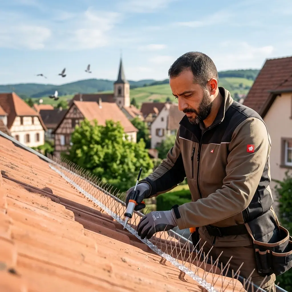 Besoin d'un dépigeonnage rapide à Scherwiller ?
