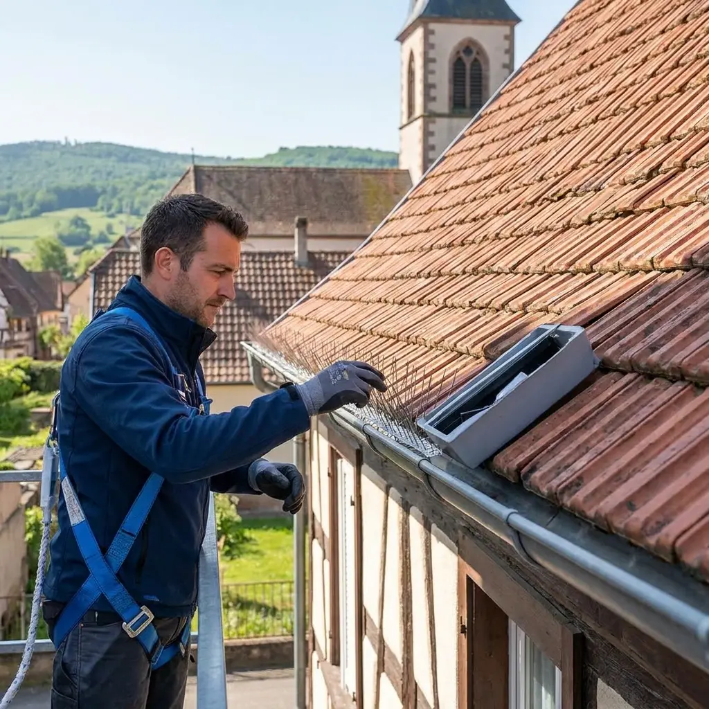 Comment prévenir le retour des pigeons à Sessenheim ?