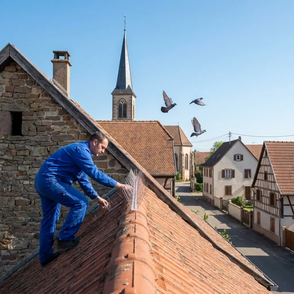 Dépigeonnage Sessenheim (67770)