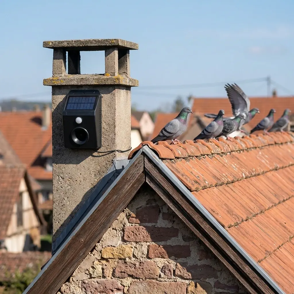 Comment prévenir l'installation des pigeons chez vous
