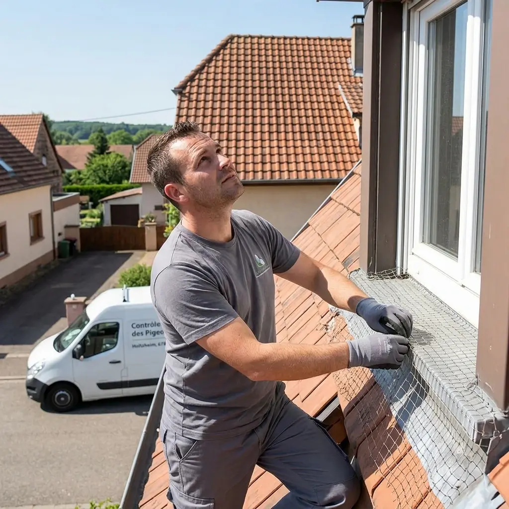 Comment se déroule l'intervention à Holtzheim ?