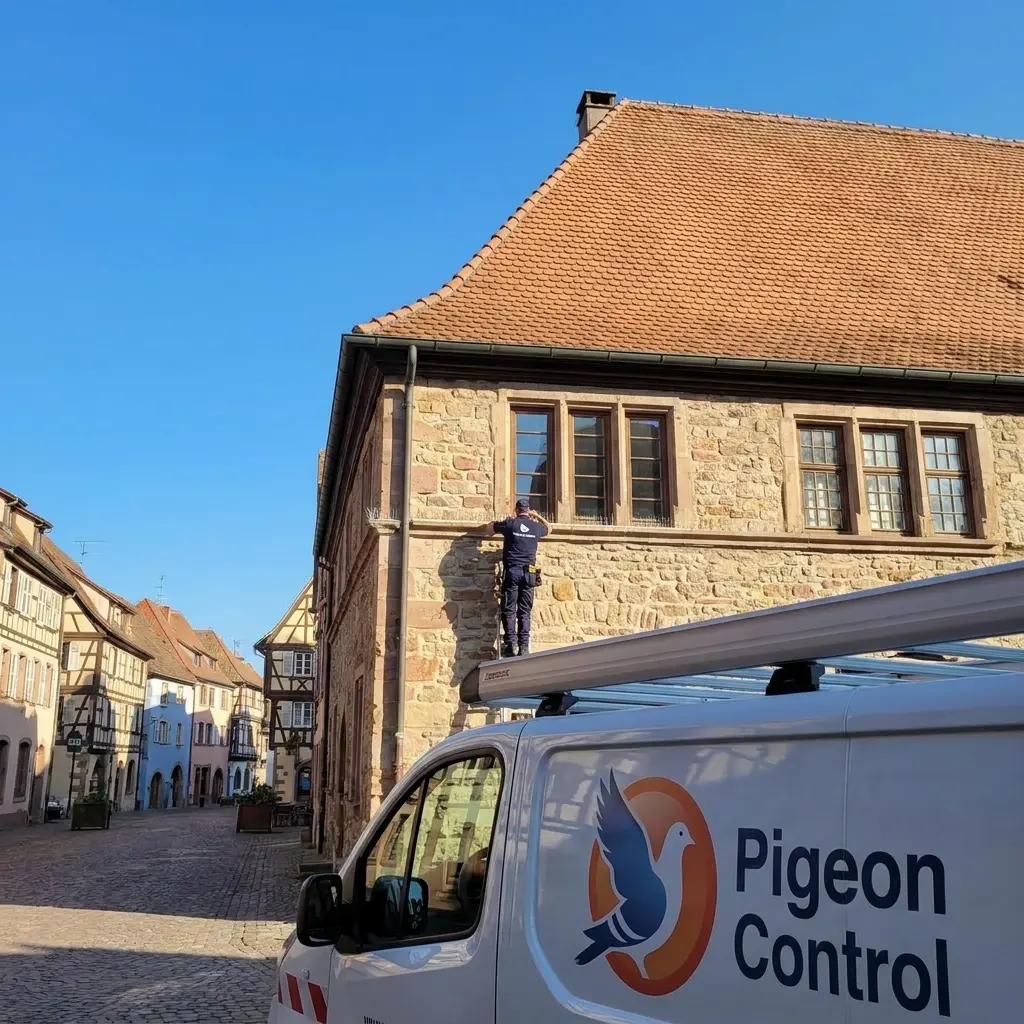 Pourquoi nous choisir pour votre dépigeonnage à Wittisheim ?