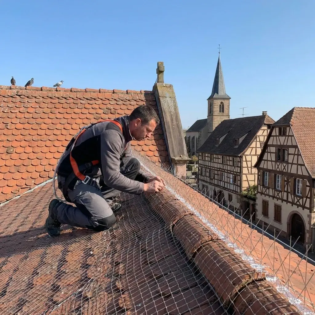 Dépigeonnage Wittisheim (67820)