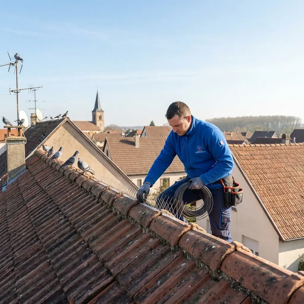 Comment prévenir l'installation des pigeons chez vous