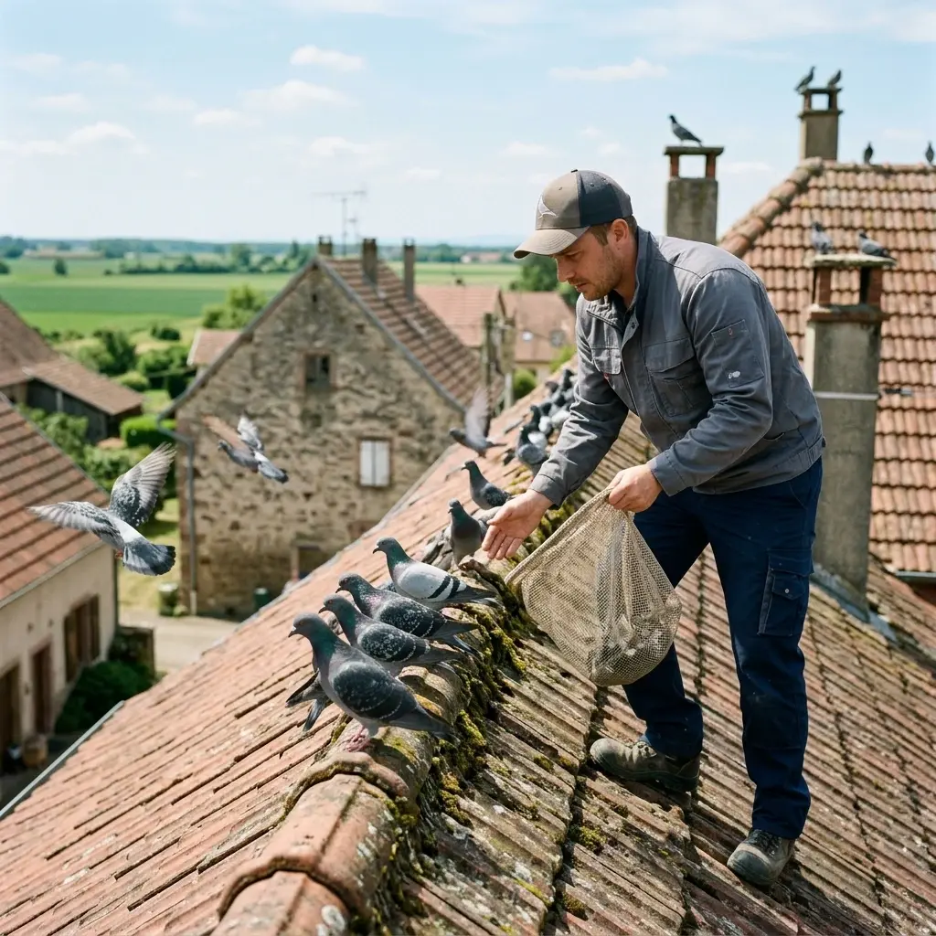 Comment prévenir l'installation des oiseaux chez vous ?
