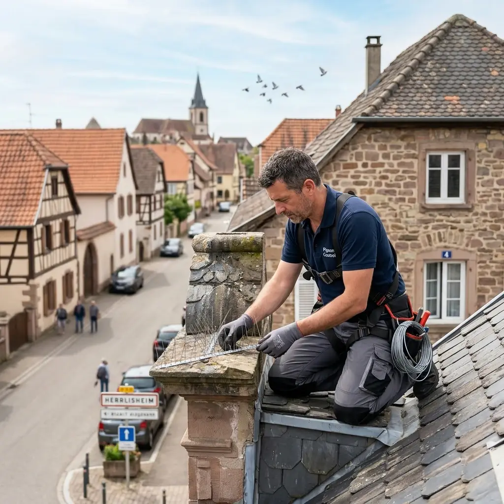 Pourquoi nous choisir pour votre dépigeonnage à Herrlisheim ?