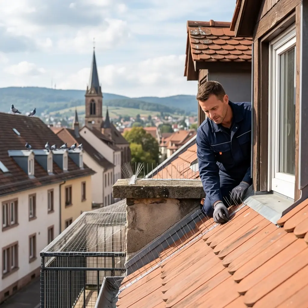 Dépigeonnage Herrlisheim (67850)