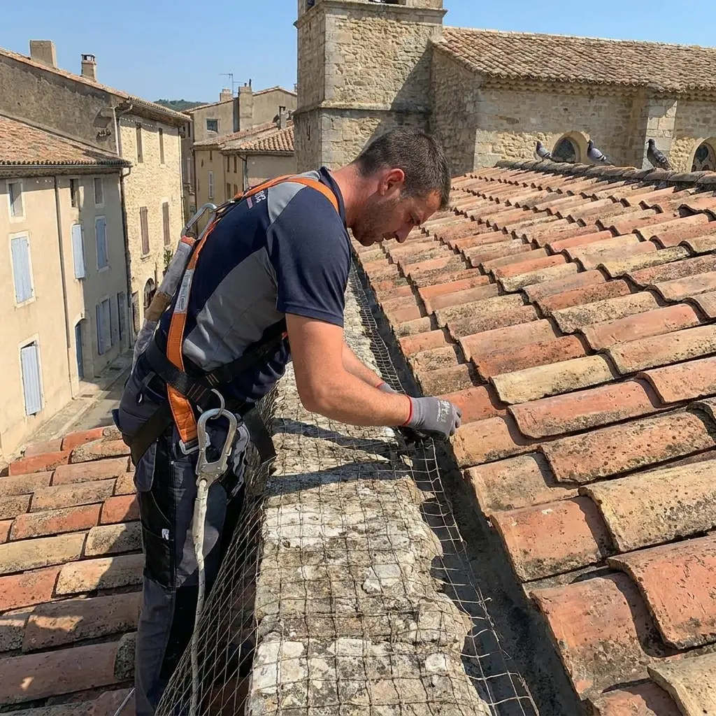 Une tranquillité retrouvée pour vos extérieurs et vos toitures