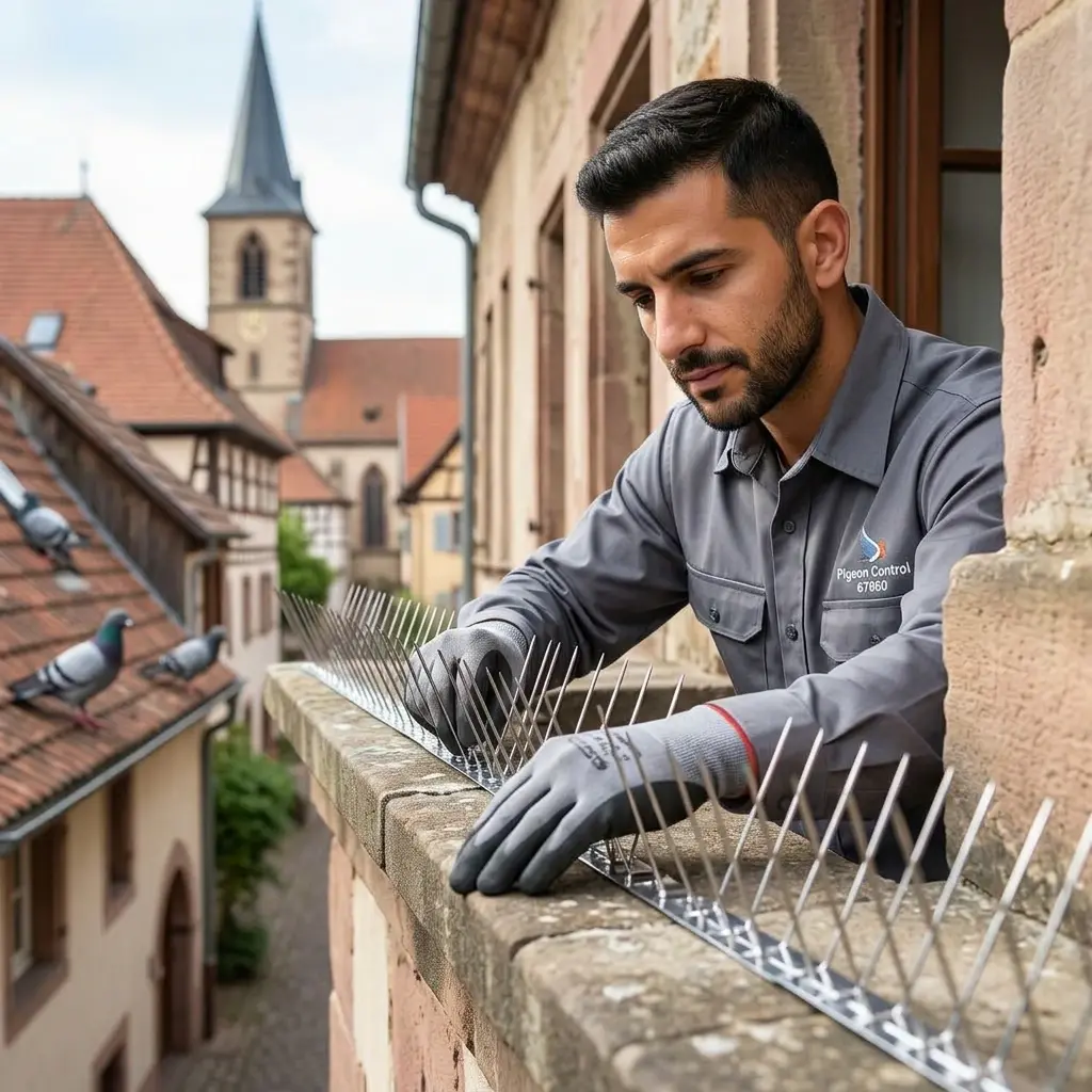 Gestes à adopter face aux pigeons à Rhinau