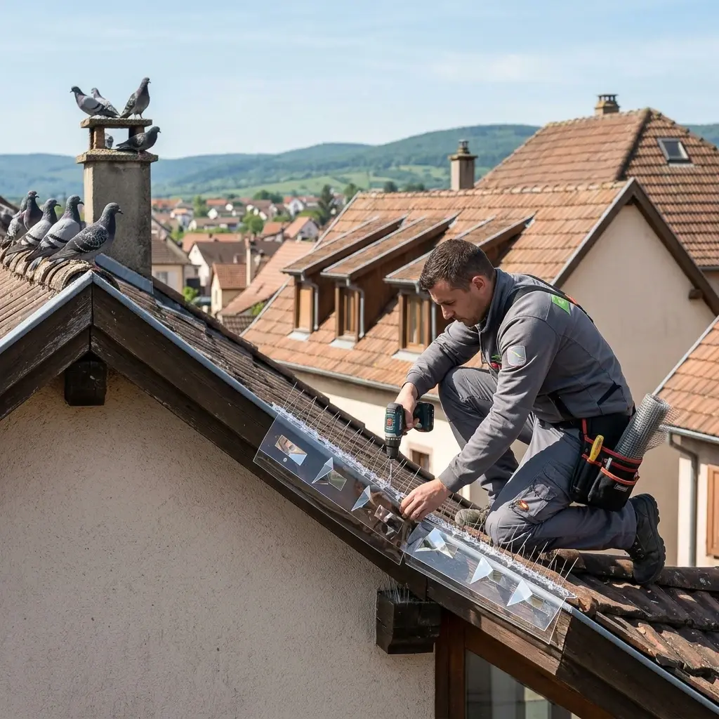 Pourquoi choisir notre expertise en dépigeonnage à Bischoffsheim ?