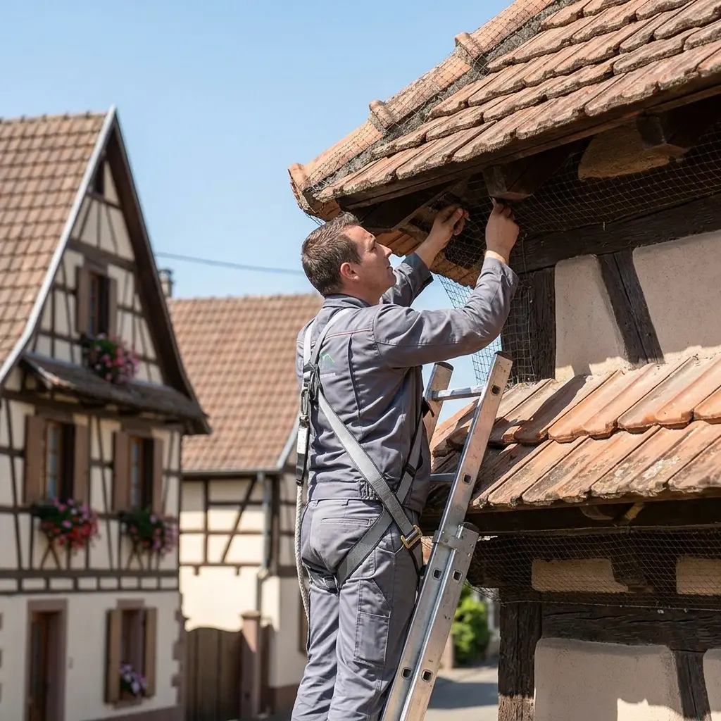 Besoin d'un dépigeonnage urgent à Bischoffsheim ?