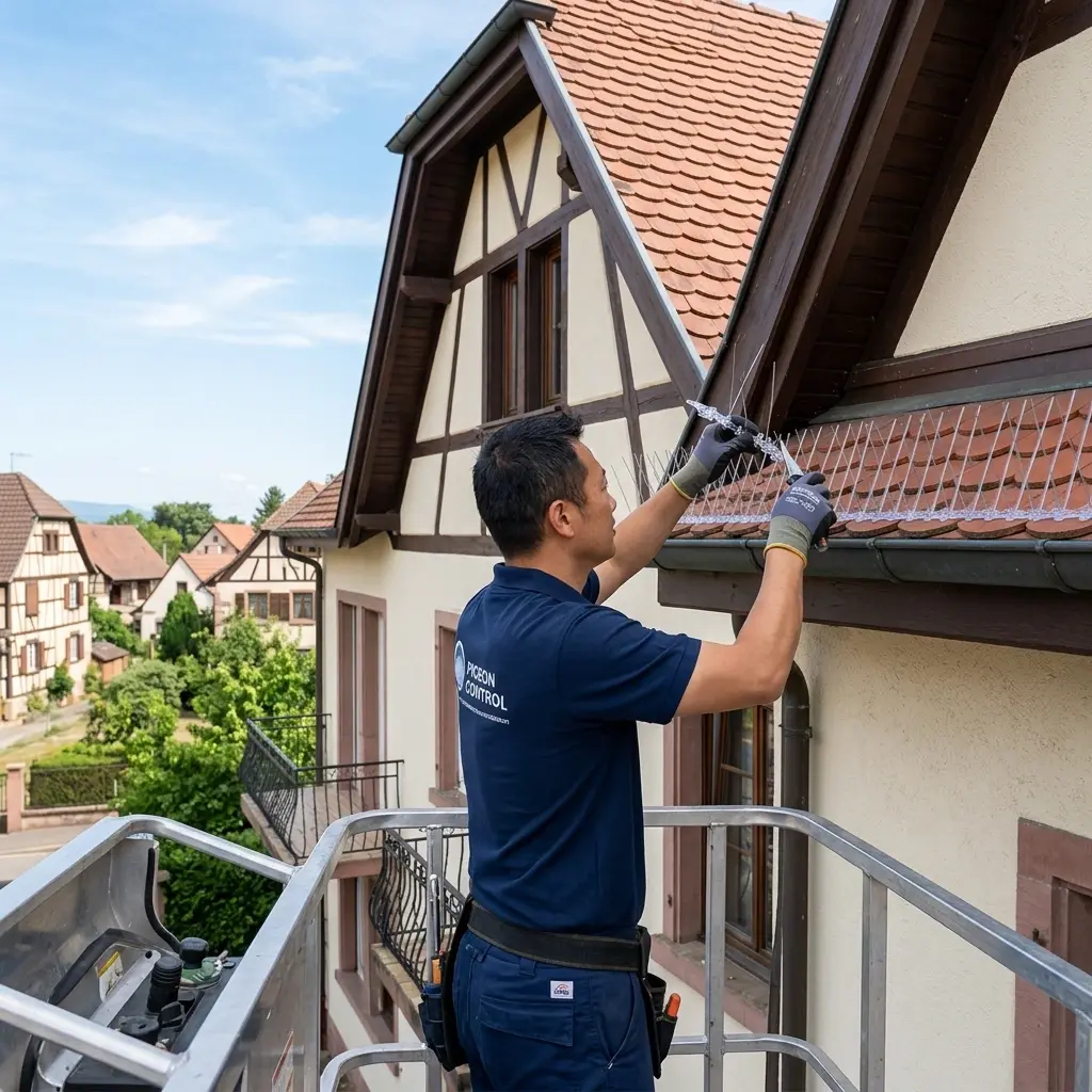 Comment prévenir l'installation des pigeons chez vous ?