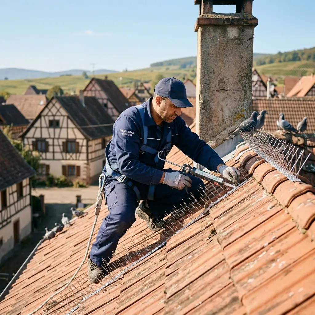 Pourquoi nous choisir pour votre dépigeonnage à Griesheim-près-Molsheim ?
