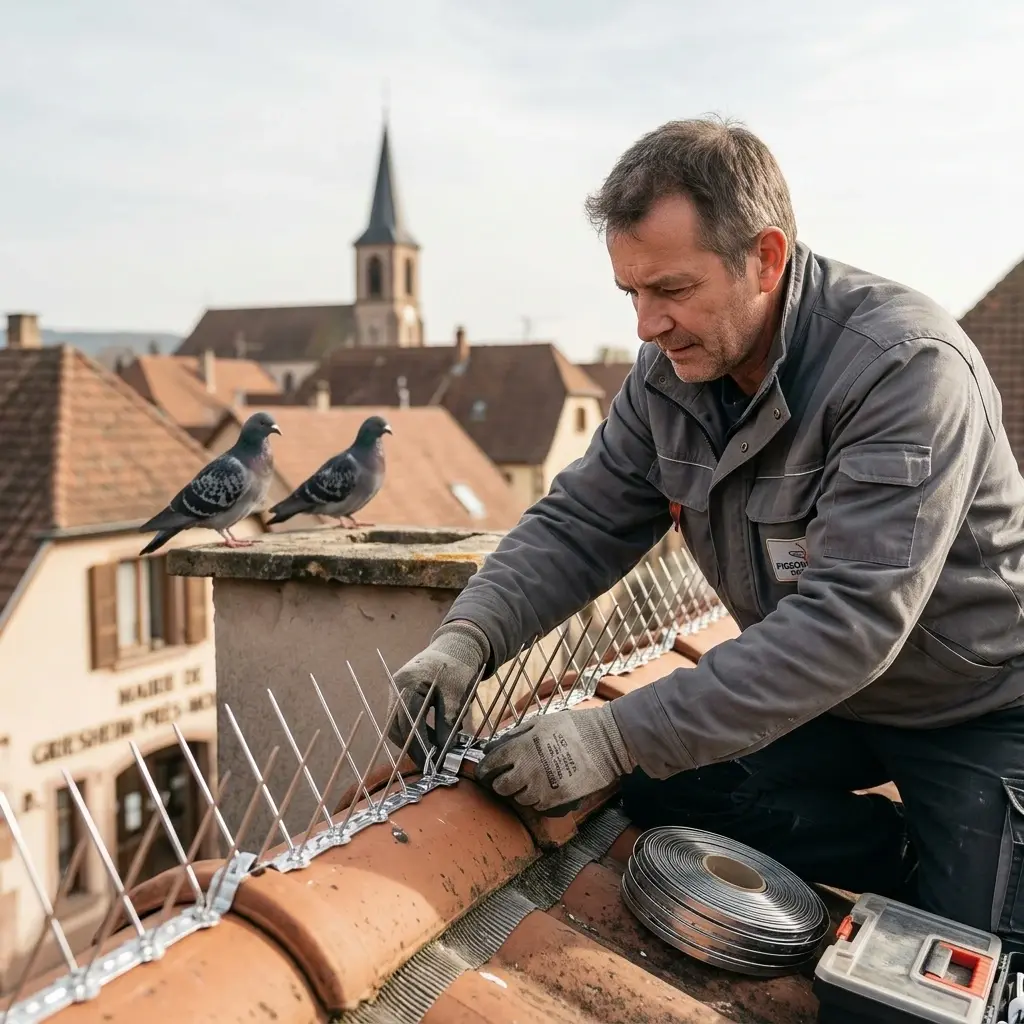 Comment se déroule l'intervention à Griesheim-près-Molsheim ?