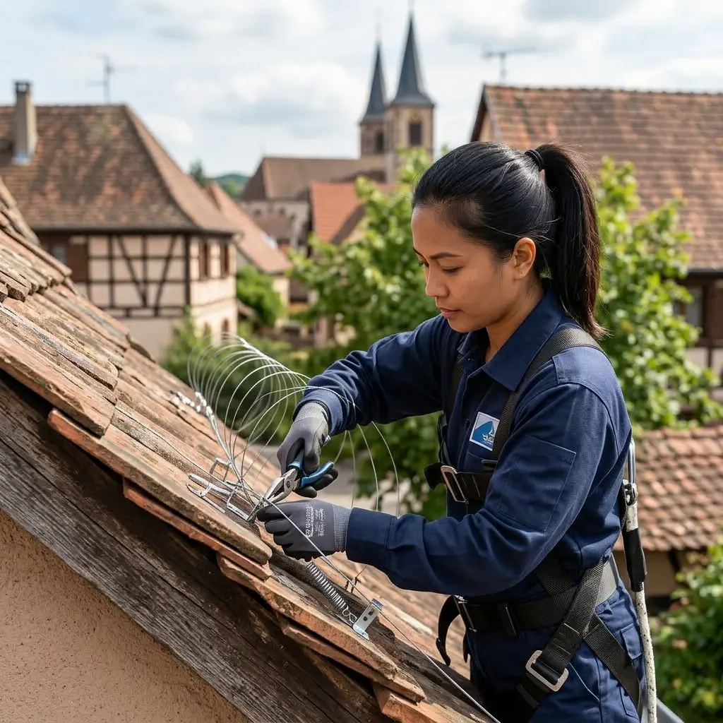 Dépigeonnage Griesheim-près-Molsheim (67870)