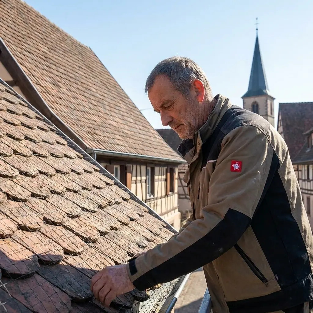Comment limiter l'installation des pigeons chez vous ?