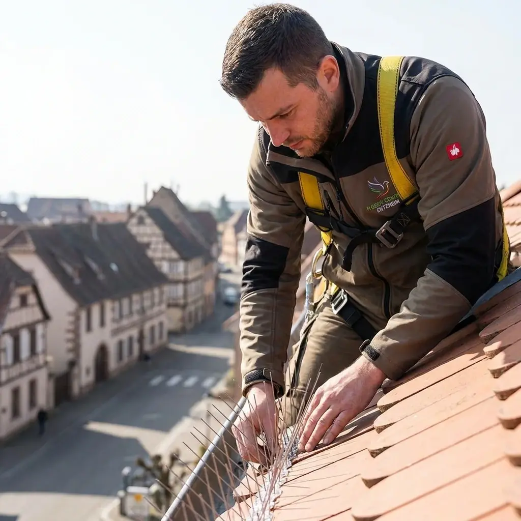 Comment se déroule l'intervention à Entzheim ?