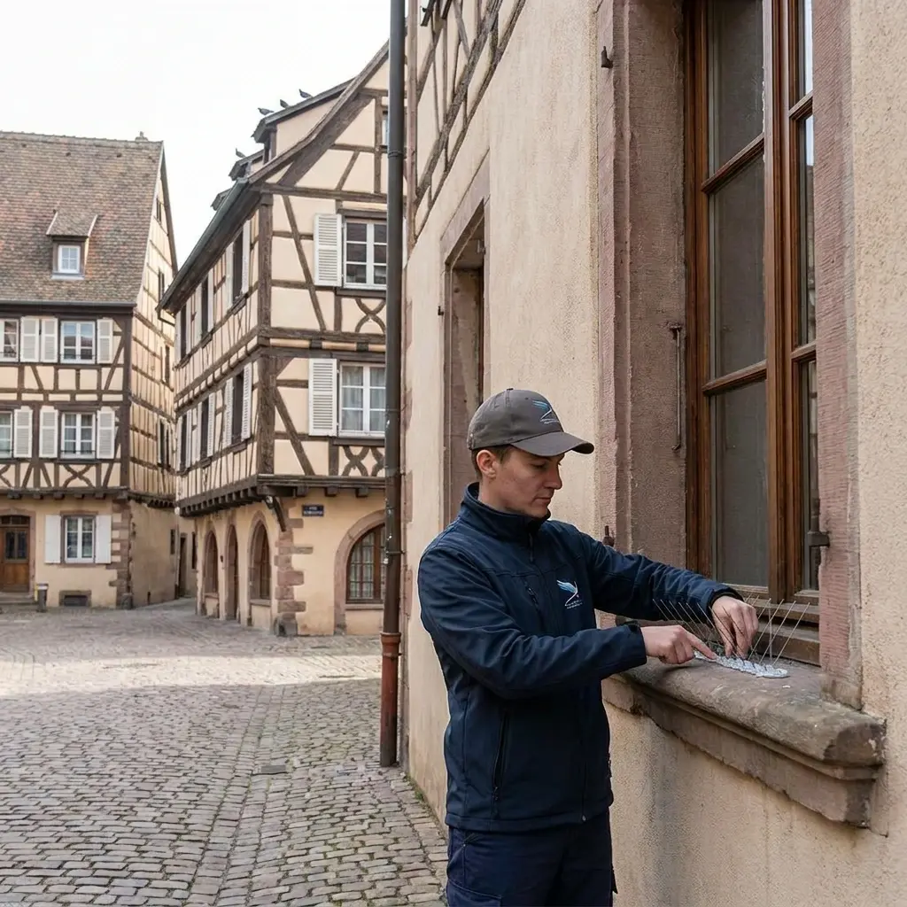 Besoin d'un dépigeonnage rapide à Colmar ?