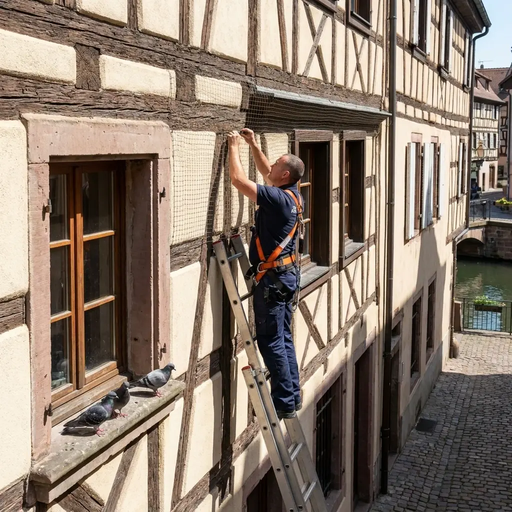 Comment se déroule l'intervention à Colmar ?
