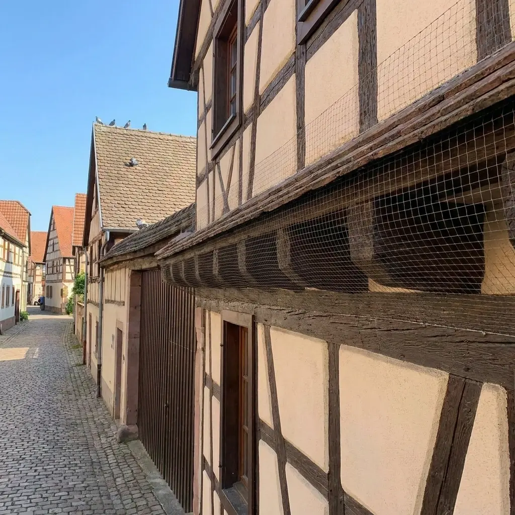 Un traitement professionnel contre les pigeons