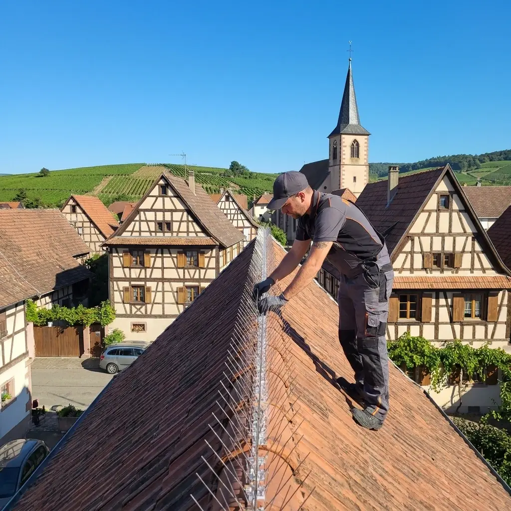 Comment prévenir l'installation des pigeons chez vous ?