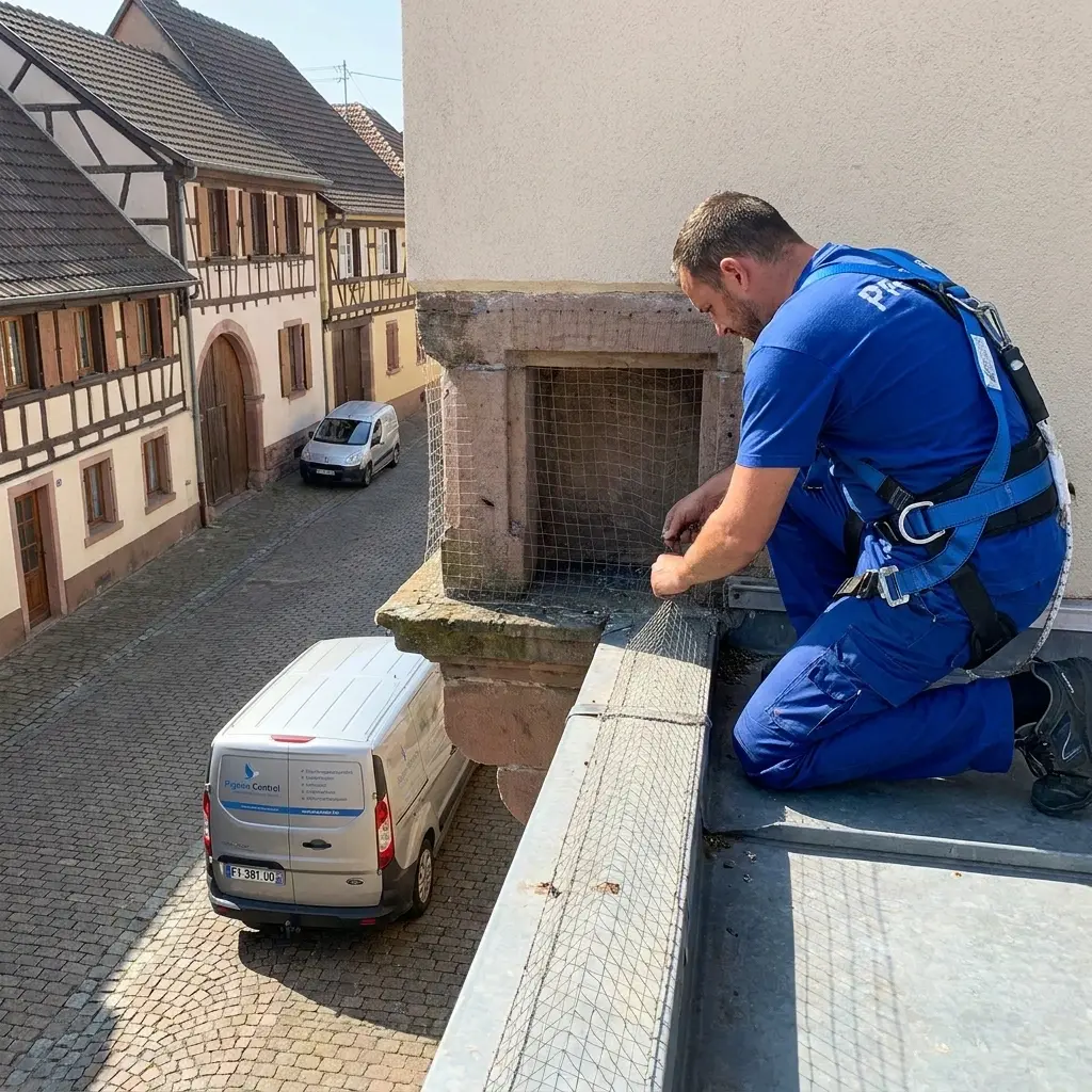 Dépigeonnage Ingersheim (68040)