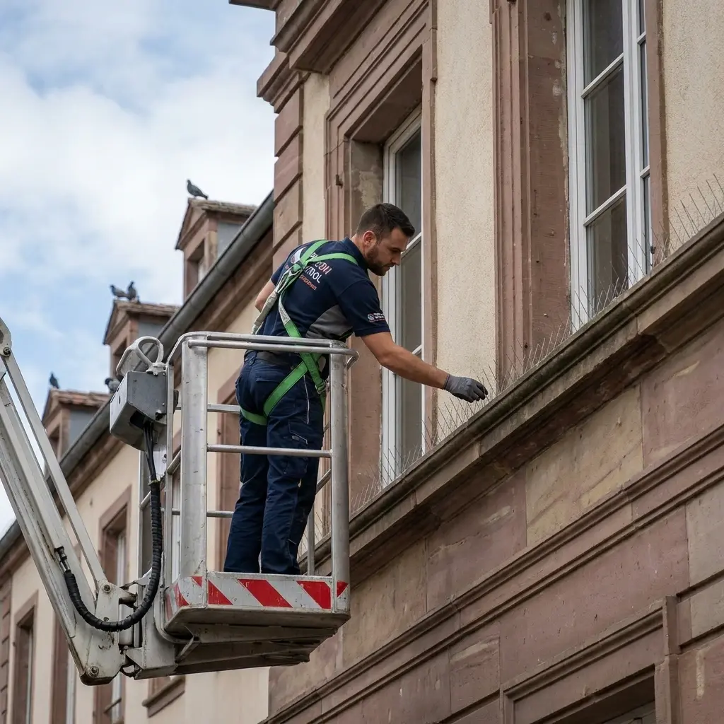 Notre méthode de dépigeonnage
