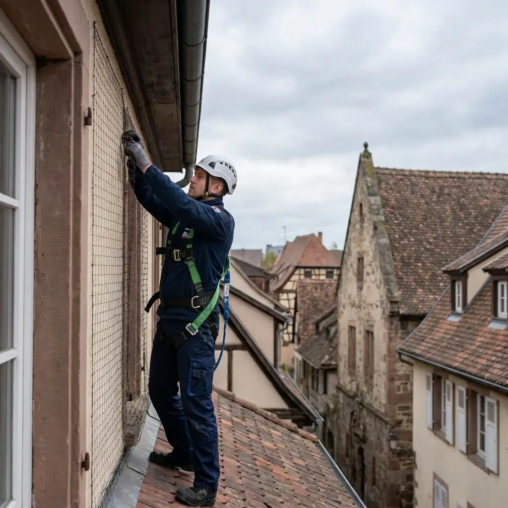 Dépigeonnage Illzach (68110)