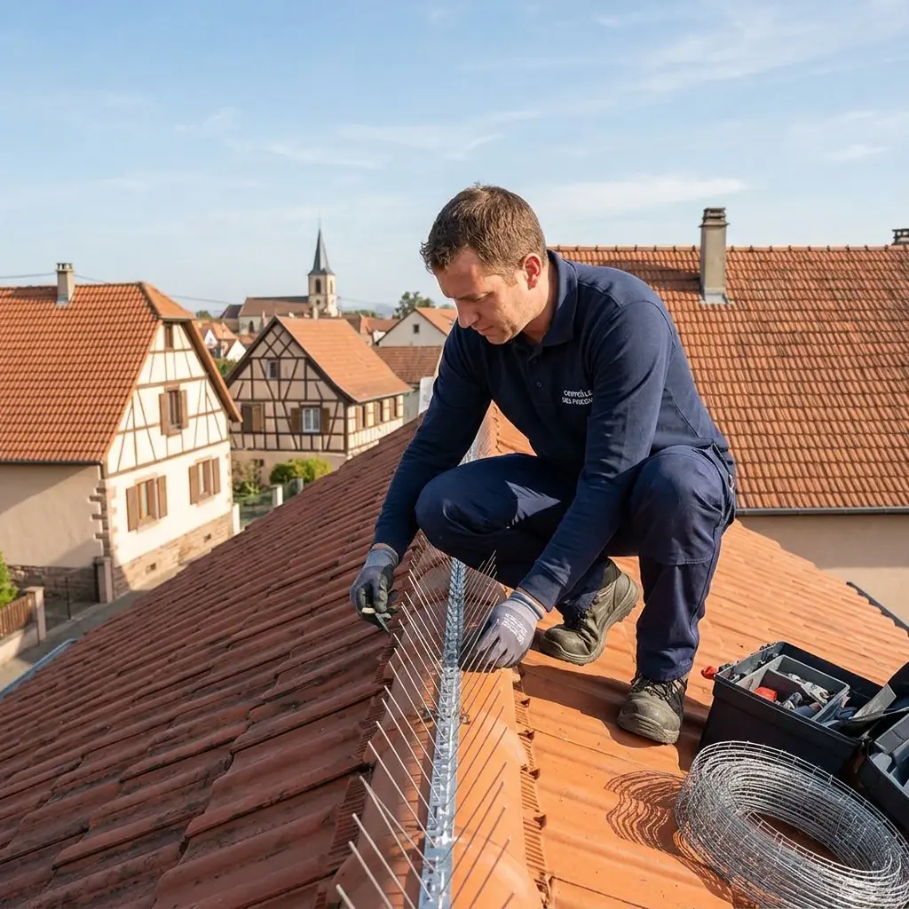 Adopter les bons gestes pour éloigner les pigeons