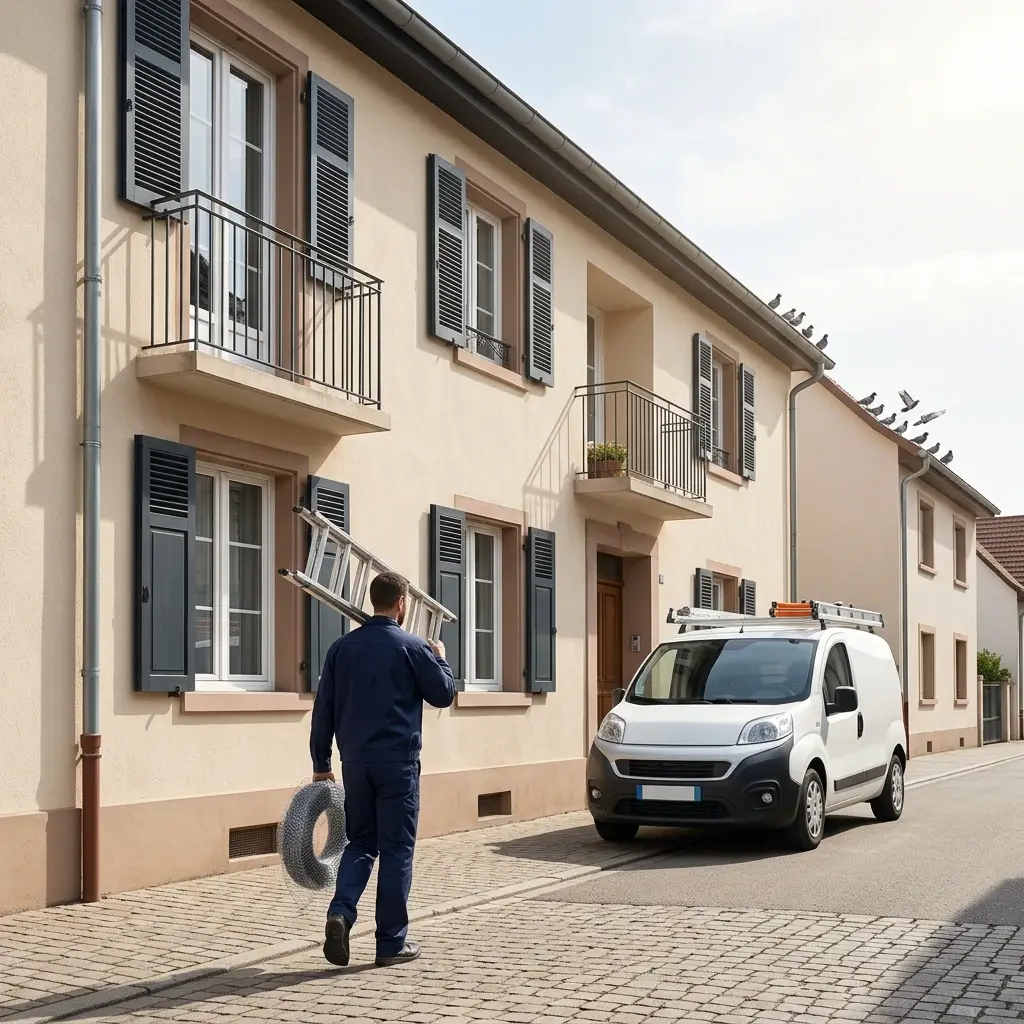 Besoin d'un dépigeonnage rapide à Pfastatt ?