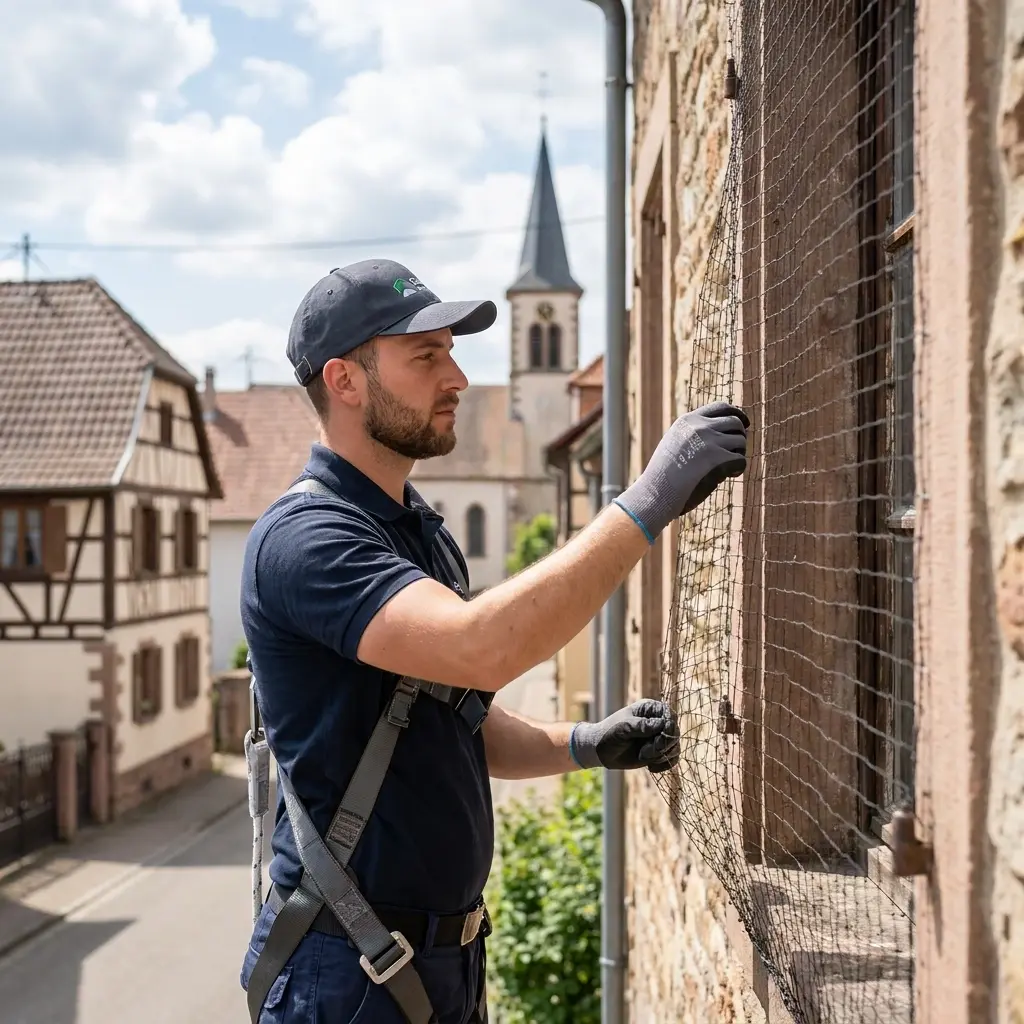 Comment limiter l'installation des pigeons chez vous