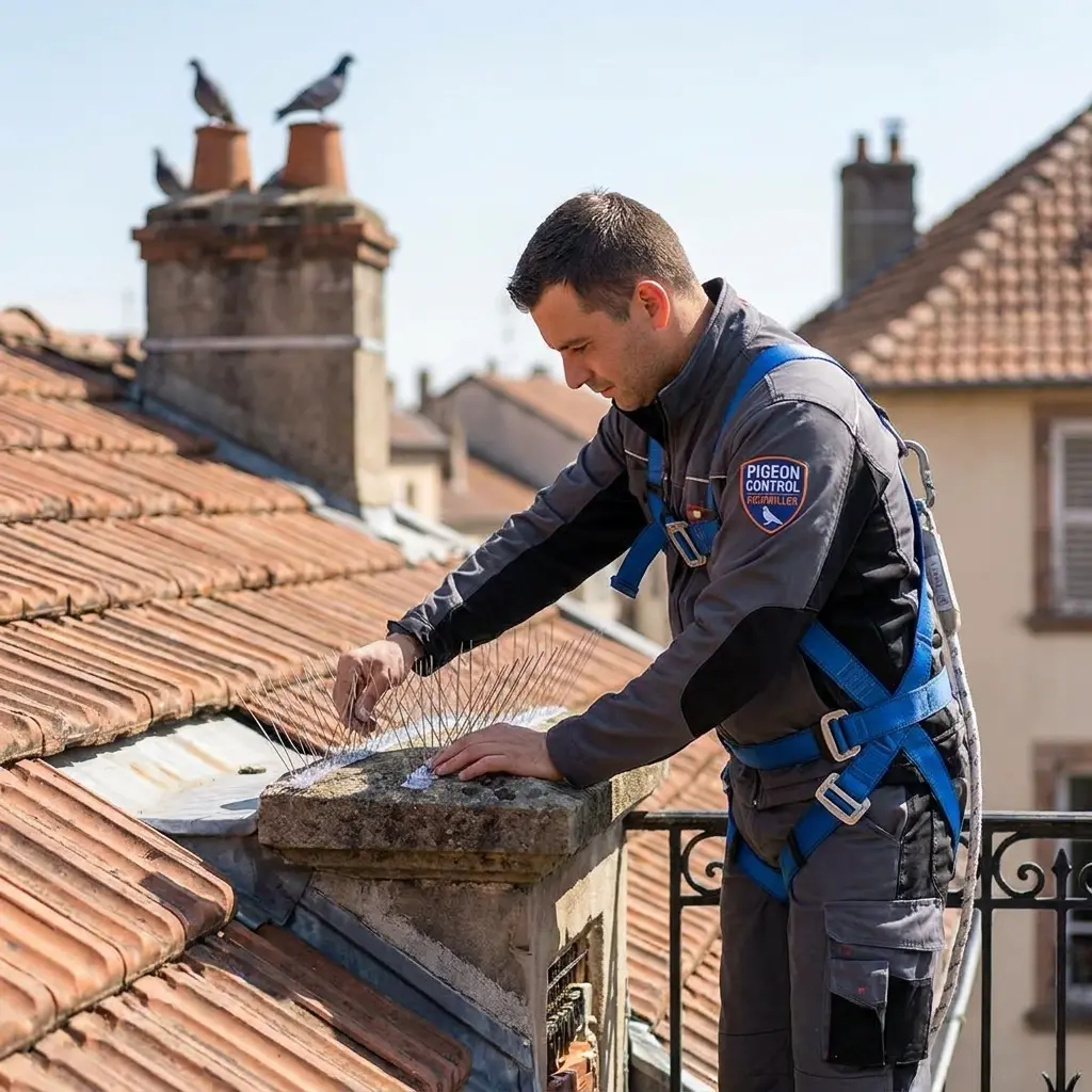 Pourquoi choisir notre expertise en dépigeonnage à Richwiller ?
