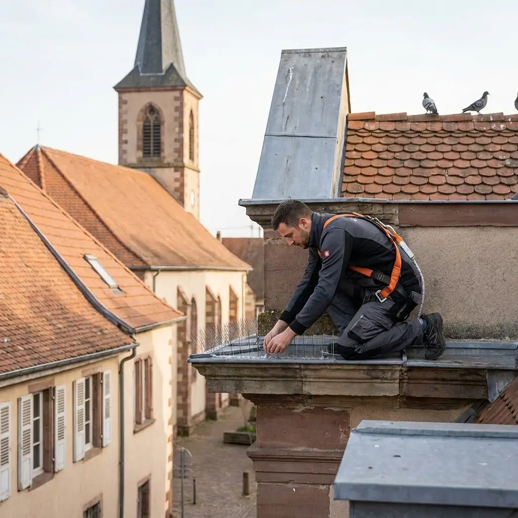 Dépigeonnage Richwiller (68120)