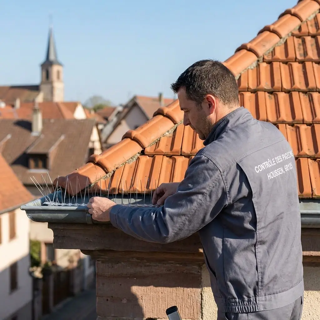 Notre approche technique pour chasser les pigeons