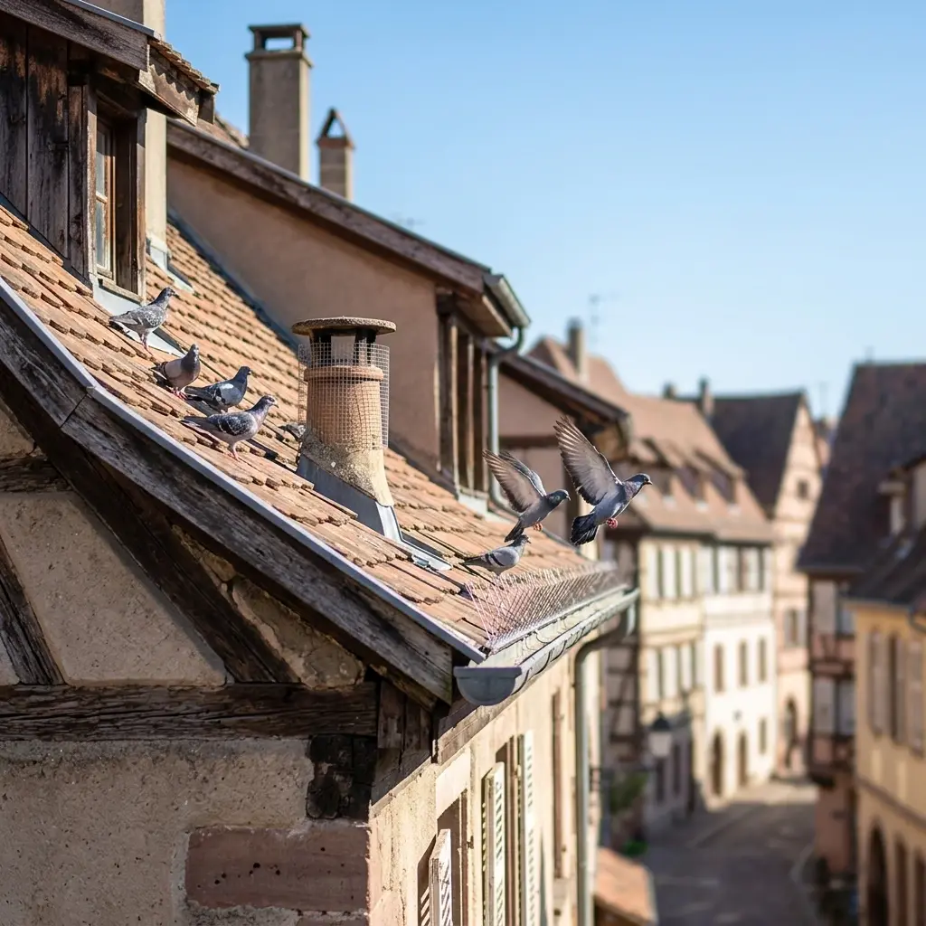 Pourquoi choisir notre expertise en dépigeonnage à Houssen ?