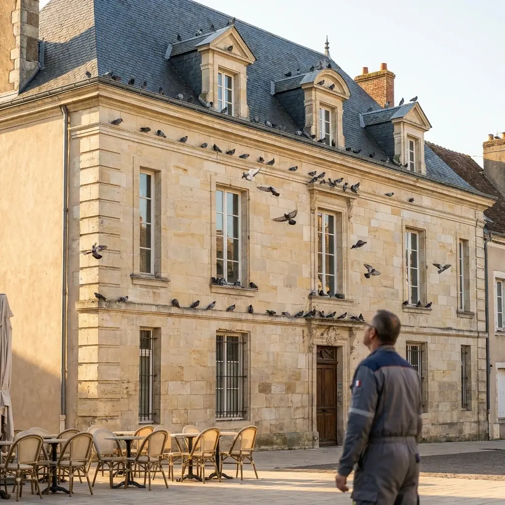 Prévenir l'installation des oiseaux chez vous