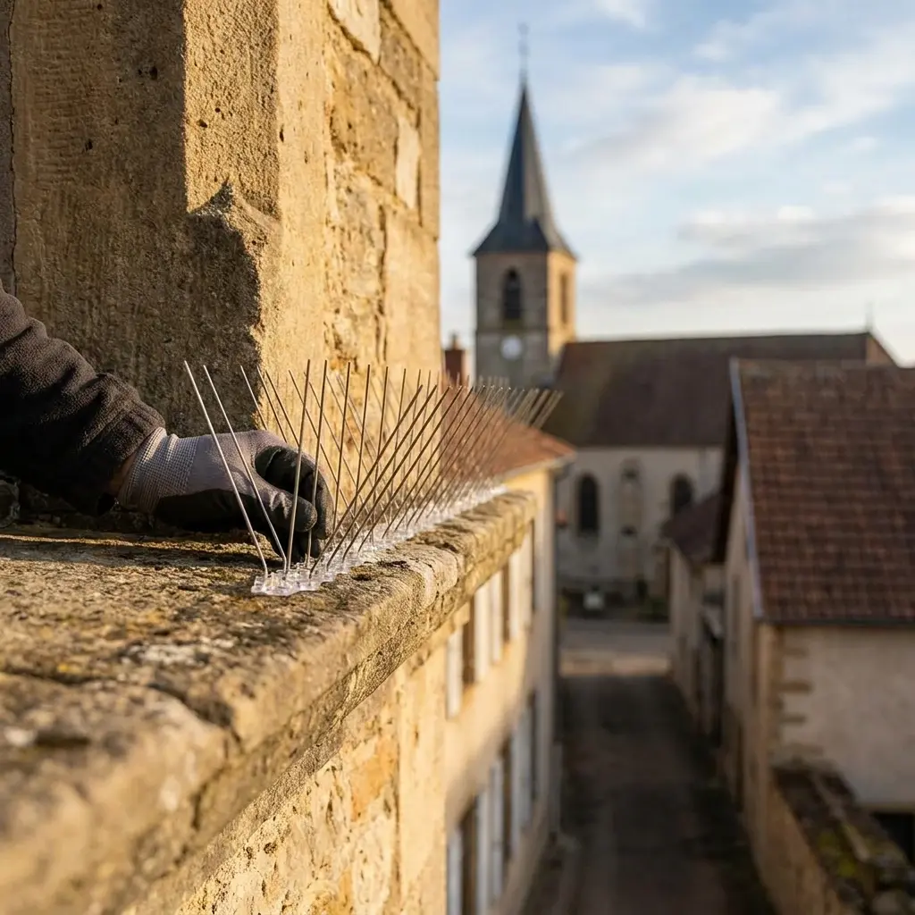 Une protection efficace contre les nuisibles aviaires