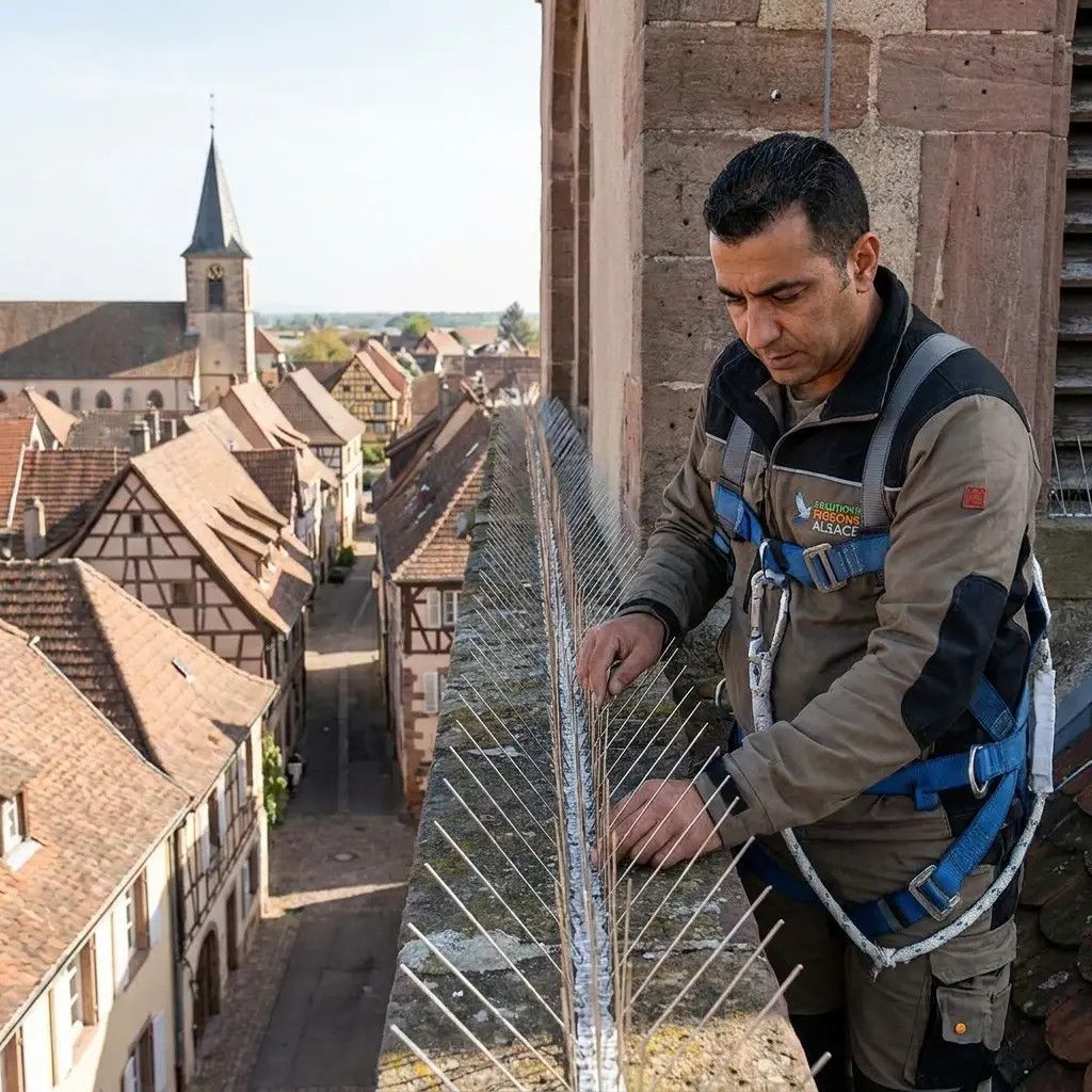 Besoin d'un dépigeonnage rapide à Sainte-Croix-en-Plaine ?