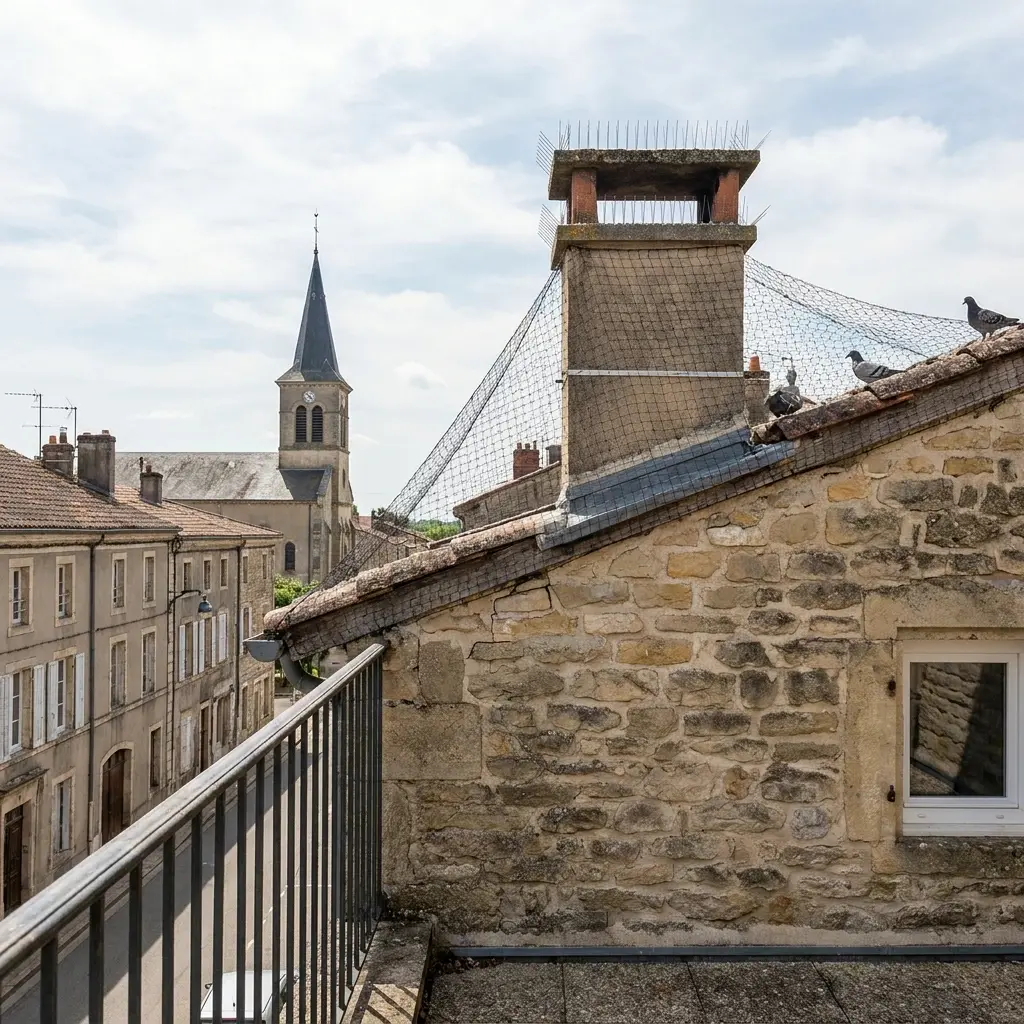 Un protocole rigoureux pour chasser les pigeons