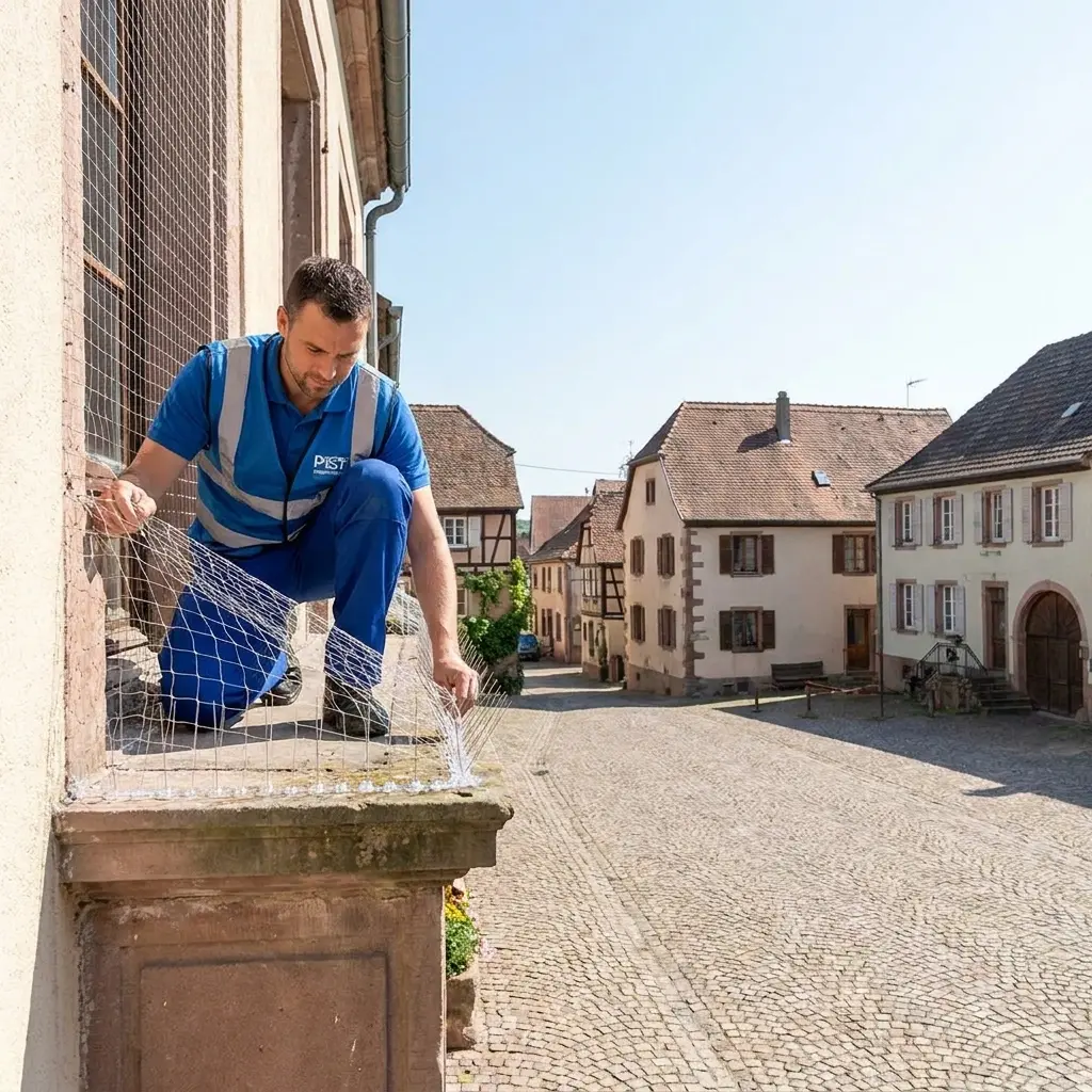 Besoin d'un dépigeonnage rapide à Village-Neuf ?