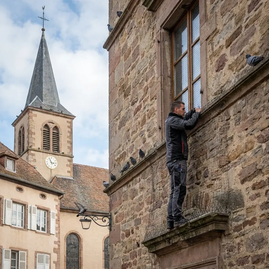 Comment prévenir le retour des pigeons chez vous ?